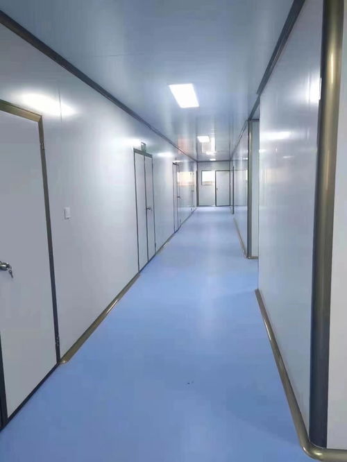 安陽保健用品廠10萬級凈化車間辦理流程