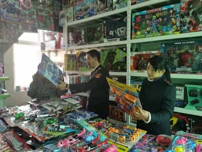 南昌市西湖區市場監督管理局整治校園周邊激光筆銷售，守護未成年人安全